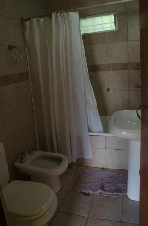 Cabañas Villa Pañil inodoro