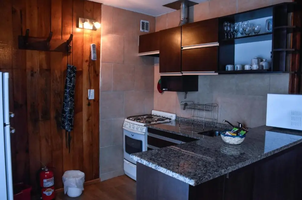 Cabañas Villa Pañil mesada