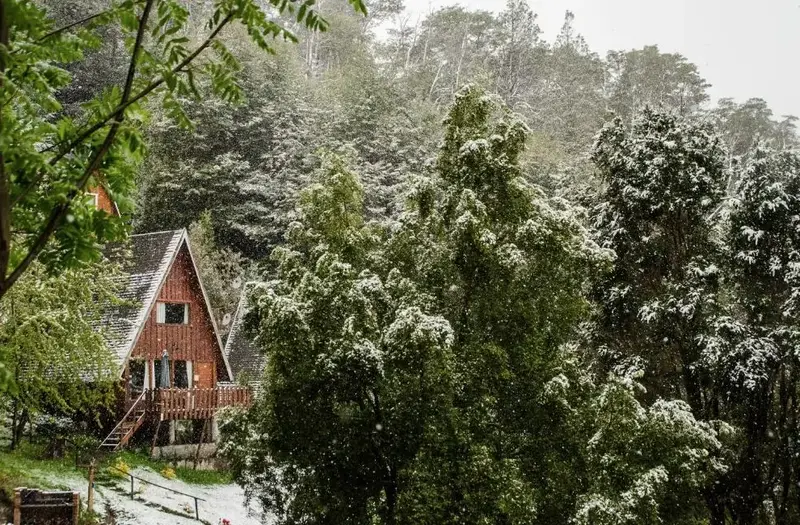 Cabañas Villa Pañil por fuera