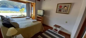 Cabañas del Lácar cama doble