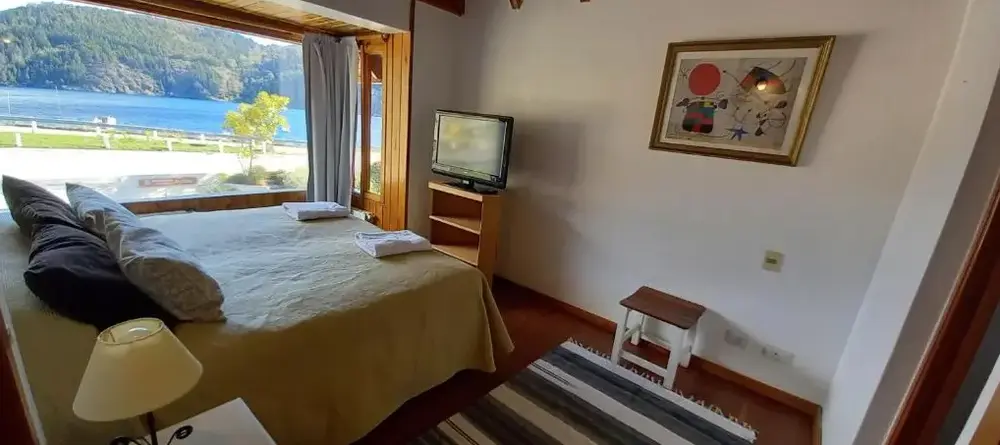 Cabañas del Lácar cama doble