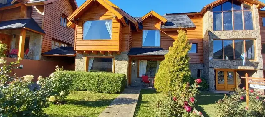 Cabañas del Lácar entrada