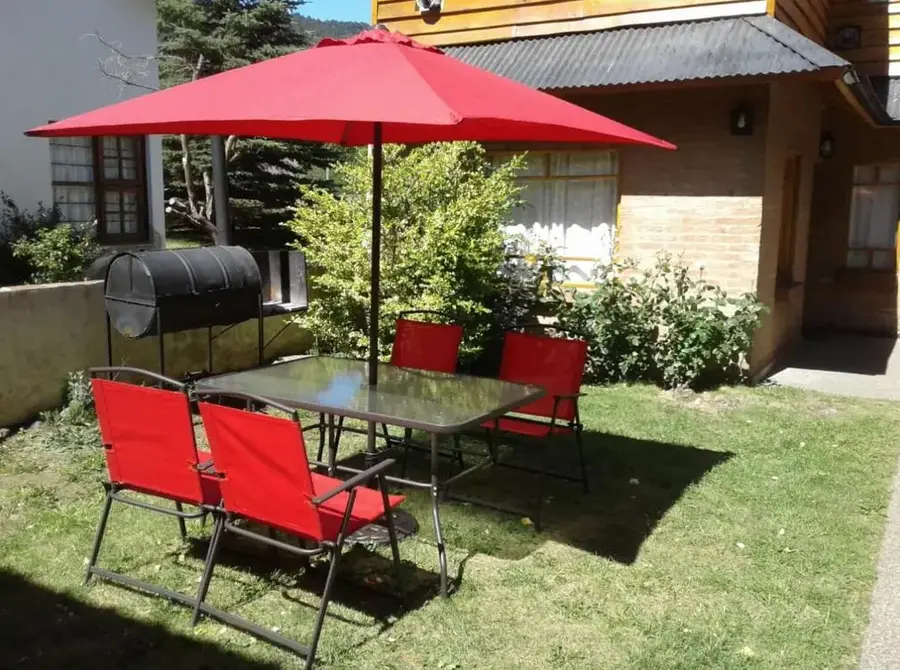 Cabañas del Lácar parrilla