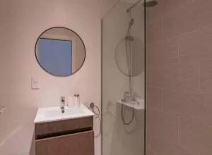 Departamento La Casa de Ximena bacha del baño