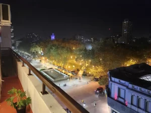 Departamento Lafayette balcón