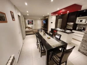 Departamento Lafayette mesa de comedor