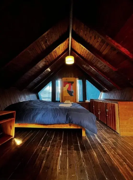 Hostel Alaska Patagonia cama doble