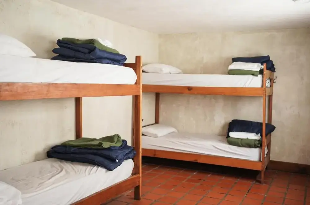 Hostel Alaska Patagonia cuchetas