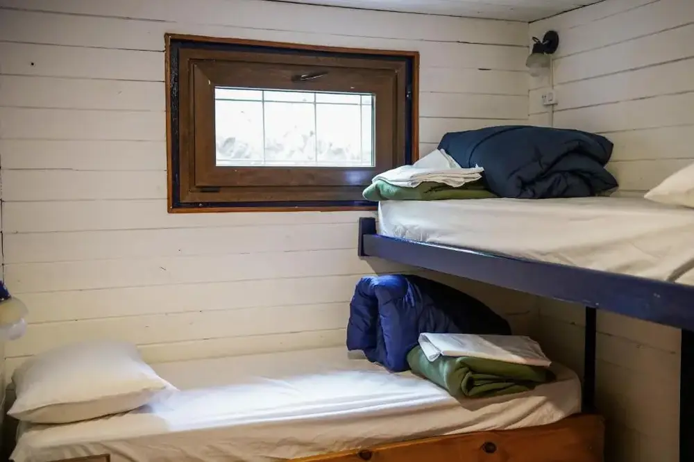 Hostel Alaska Patagonia habitación doble