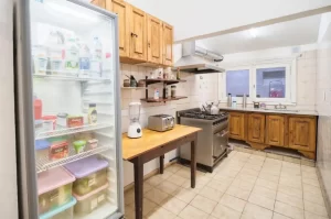 Hostel Bill & Bill cocina completa
