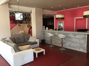 Hostel Italia Inn recepción