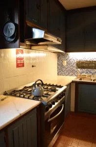 Hostel Valhalla cocina