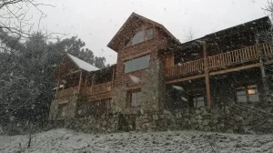 Hostería Bärenhaus por fuera