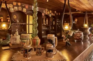 Hostería La Posta del Cazador barra