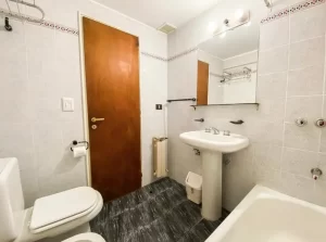 Hostería Las Walkirias espejo del baño