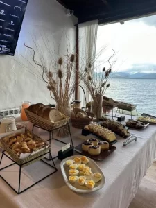 Hostería Nórdico Lake desayuno