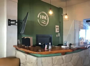 Hostería Nórdico Lake recepción