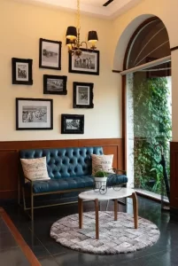 Hotel Altos de Güemes sillón