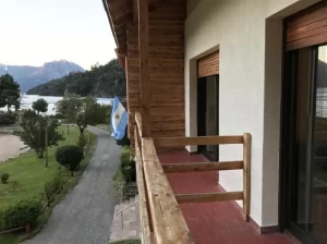 Hotel Alún Nehuén balcón