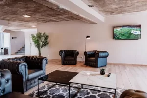 Hotel Basia sillones