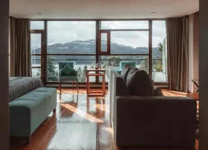 Hotel Bosque del Nahuel sillón
