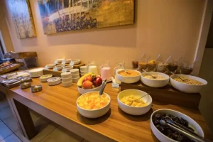 Hotel Carlos V desayuno