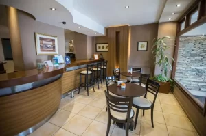 Hotel Carlos V mesas para comer