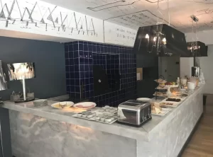 Hotel Casa Daupi desayuno