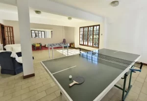 Hotel Caupolicán sala de juegos