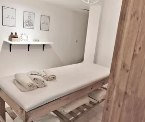 Hotel Caupolicán sala de masajes