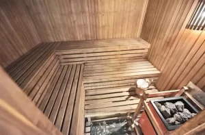 Hotel Caupolicán sauna
