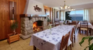 Hotel Concorde chimenea