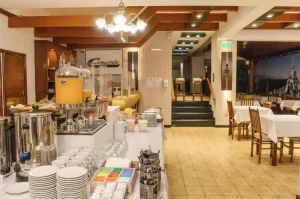 Hotel Concorde desayuno