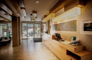 Hotel Eco Ski by Bund recepción