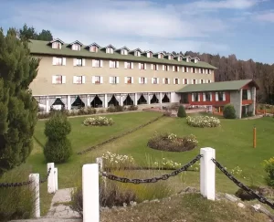 Hotel Gran Panamericano por fuera