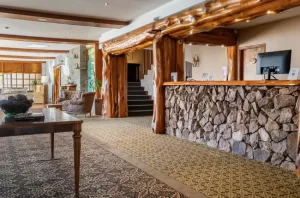 Hotel Gran Panamericano recepción