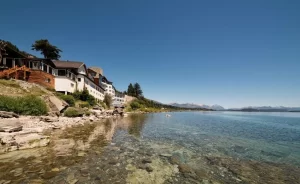 Hotel Huemul lago
