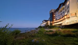 Hotel Huemul por fuera