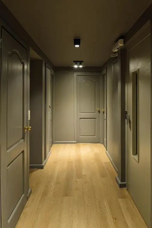 Hotel Intermonti pasillo