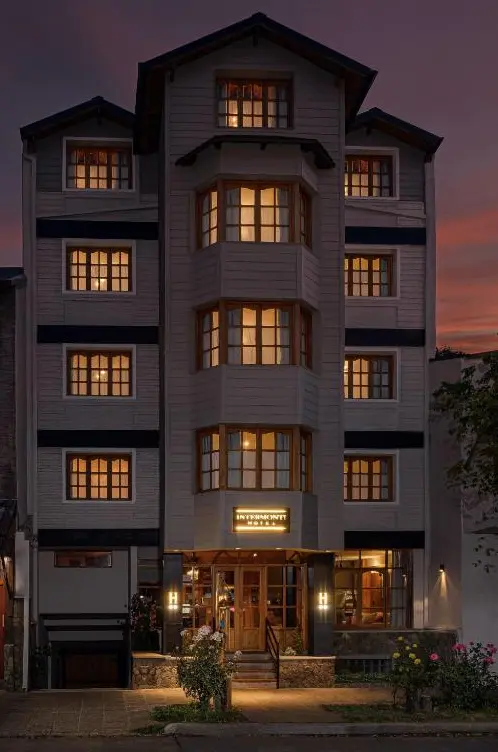 Hotel Intermonti por fuera