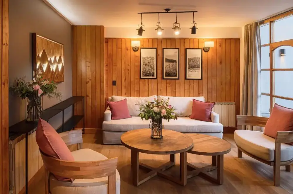 Hotel Intermonti sala de estar