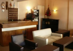 Hotel La Madrileña recepción