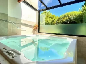 Hotel Le Chatelet hidromasaje