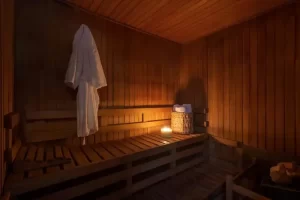 Hotel Le Chatelet sauna