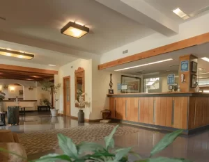 Hotel Le Village recepción