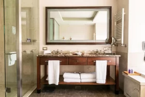 Hotel Llao Llao bacha del baño