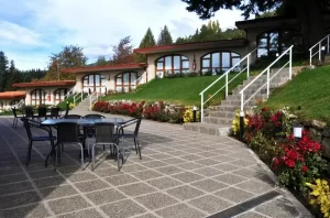 Hotel Monasterio jardín