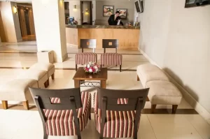 Hotel Monte Claro sala de estar