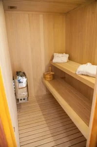 Hotel Monte Claro sauna