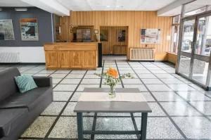 Hotel NBH Premier recepción